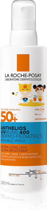 La Roche-Posay Anthelios Dermo-Pediatrics Spray für die Augenpartie LSF 50+