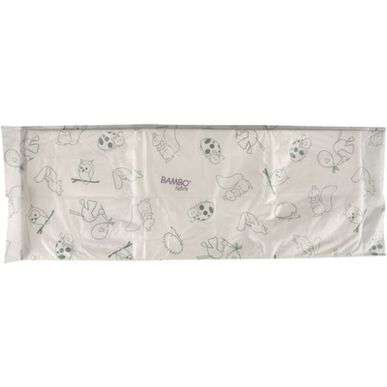 Bambus Nature Pustende Stellematter Engangs Baby Stellematter 10 enheter 10 enheter