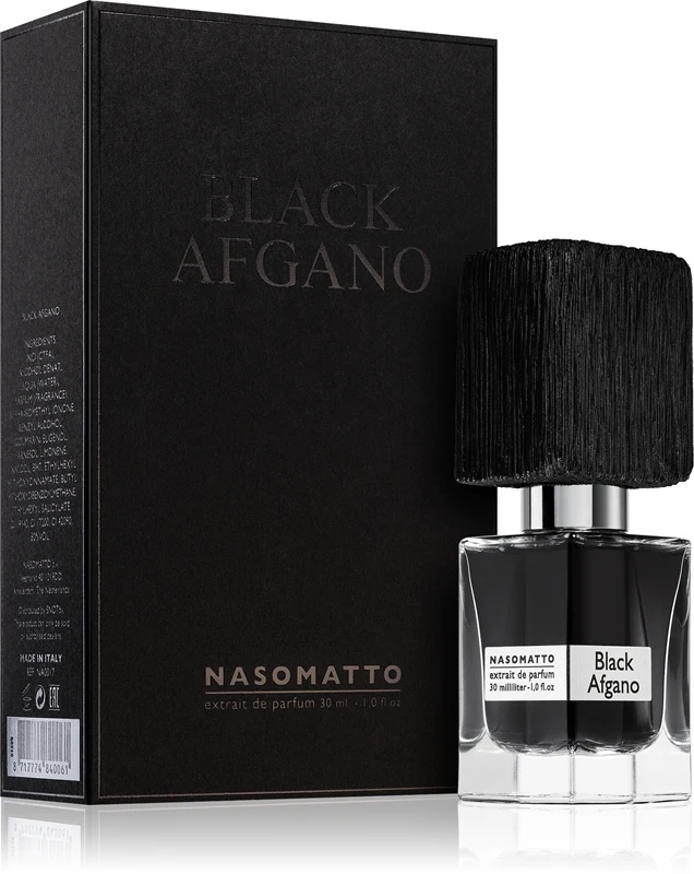 Nasomatto Black Afgano екстракт парфема унисекс