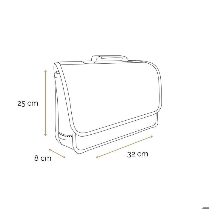 BAGTROTTER Cartable 32 cm maternelle My Little Pony Violet