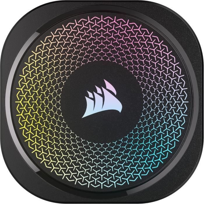 Wasserkühlung – CORSAIR – iCUE LINK TITAN 360 RX – RGB – Schwarz