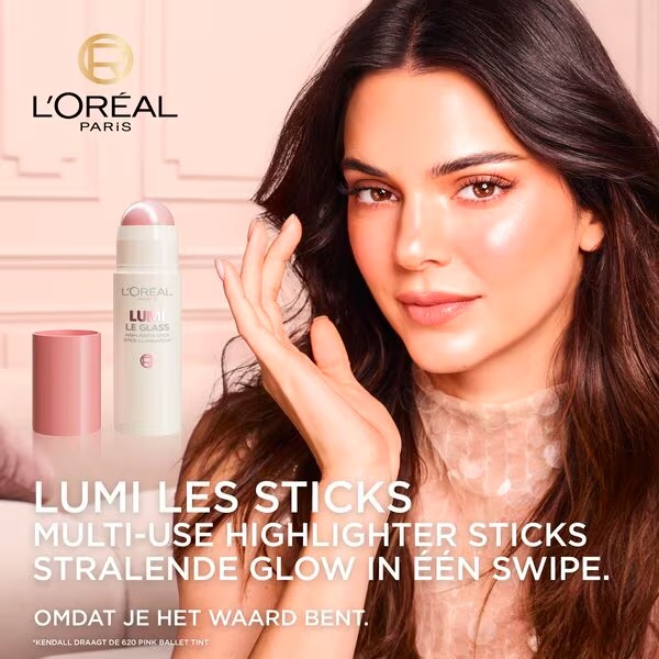 L'Oréal Paris Lumi Le Glass 610 Pearl Eclat Highlighter u stiku