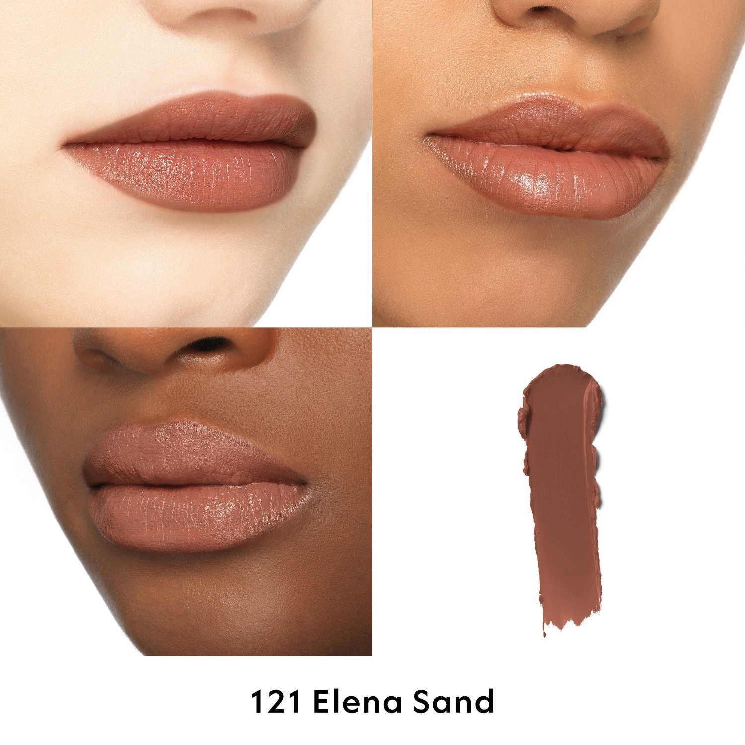„Gucci“ lūpų dažai „Gucci Beauty Gucci Satin“ lūpų dažai – 122 – Eliza Ginger, 3,5 g – 3,5 g