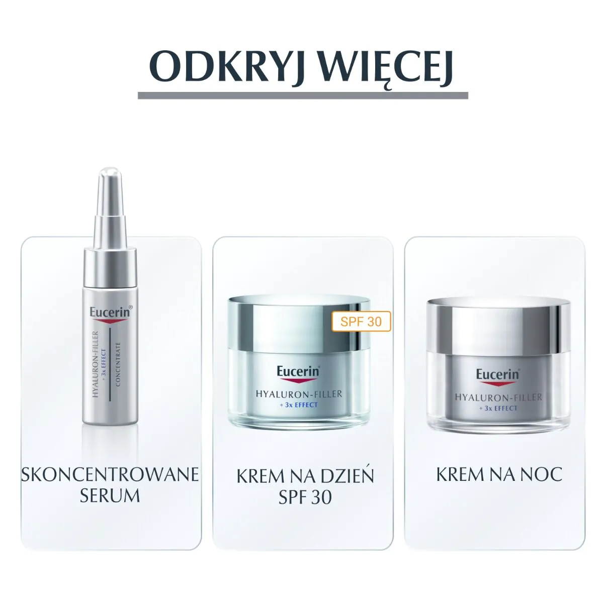 Eucerin Hyaluron Filler Krem na noc