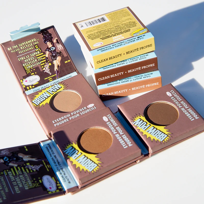 „theBalm Browpow®“ antakių pudra praktiškoje magnetinėje dėžutėje