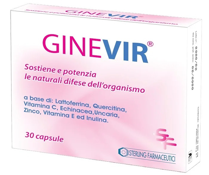 Ginevir 30 capsules