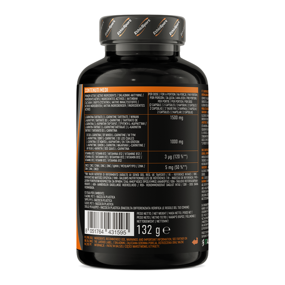 EthicSport L-karnitin Extra