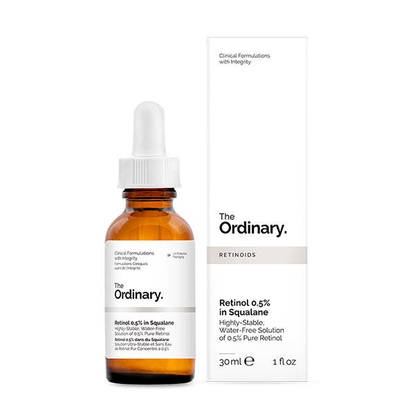 Retinol 0,5% în scuan | 30 ml