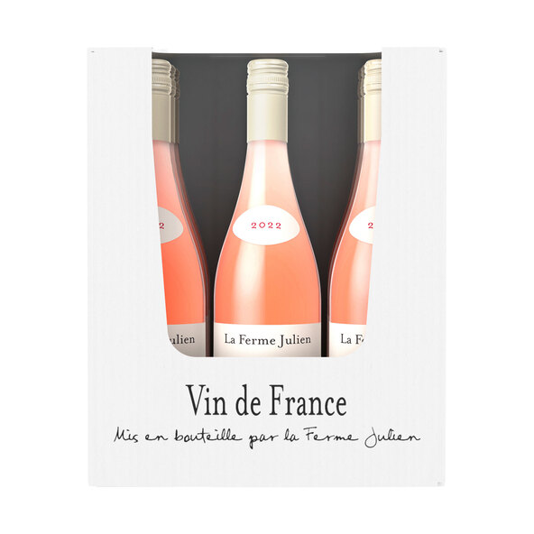 Julien Rosé Farm, 6 Flaschen στα 0,75 l