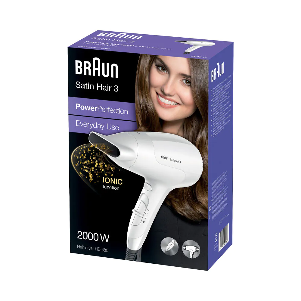 Braun Suszarka Dc Brhd380E