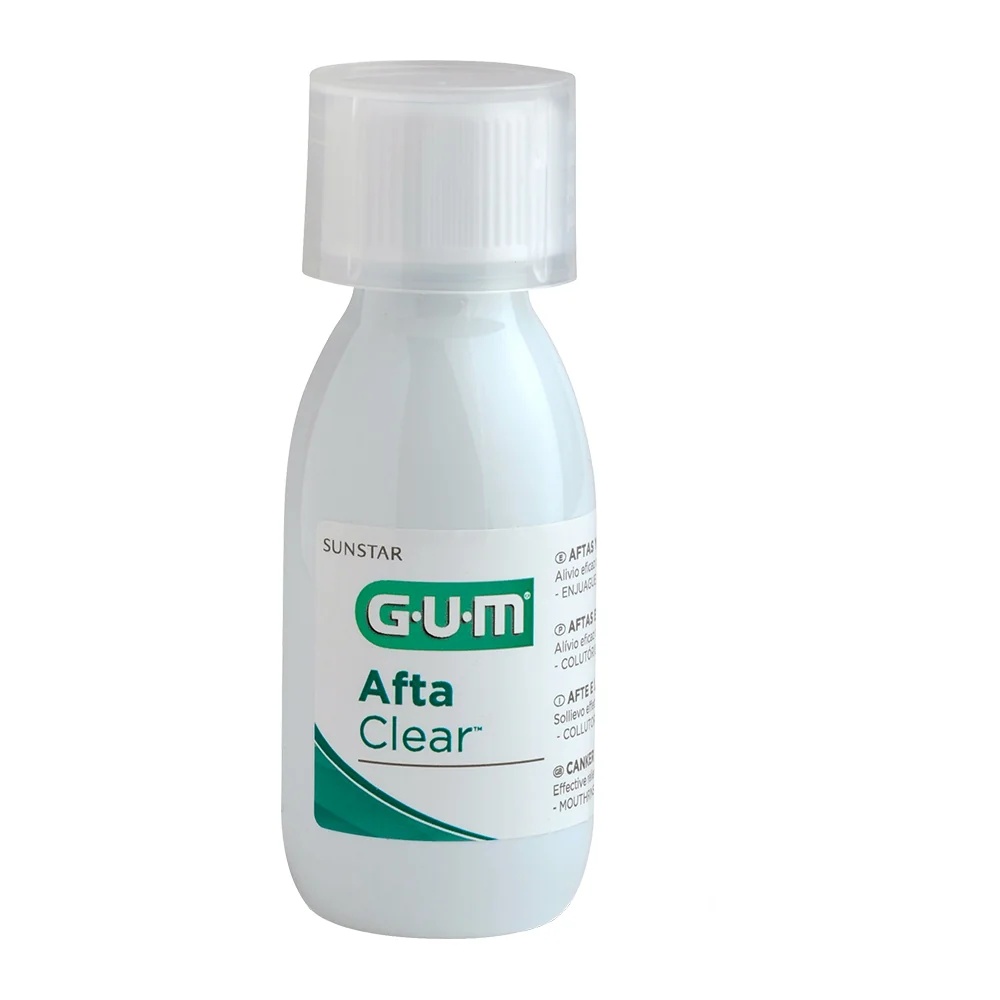 Enjuague bucal GUM AftaClear 120 ml