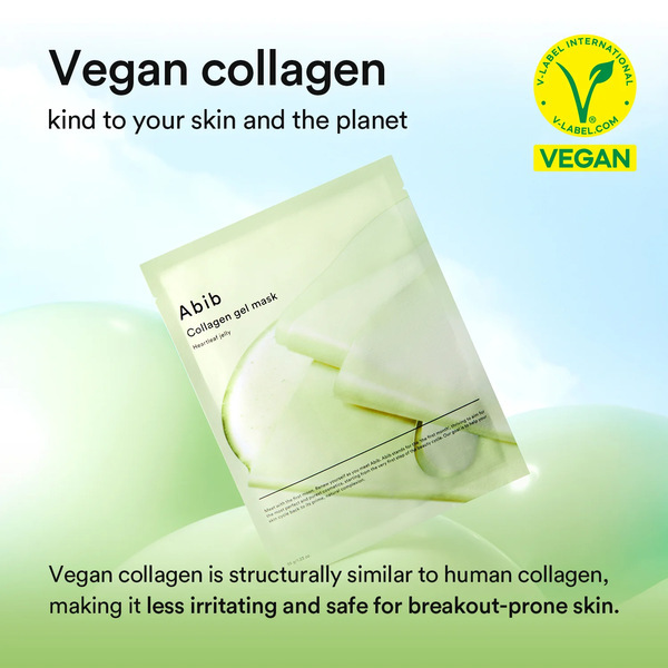 Μάσκα Gel Κολλαγόνου Abib Heartleaf Jelly Box Set (35g x 4)