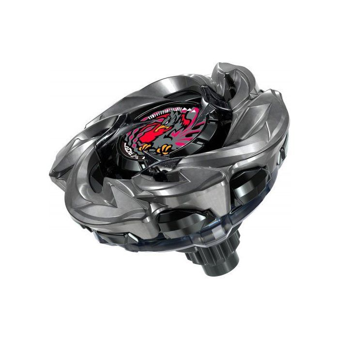 Set Beyblade X Rudder Phoenix 4-70LF UX con trottola - Trottola + lanciatore - Tipo attacco + 1 carta