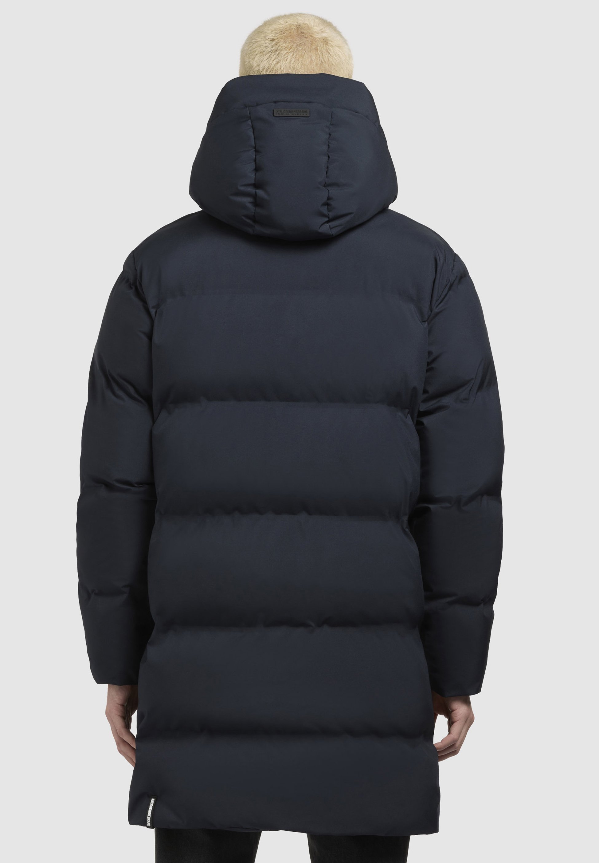 khujo WINER2 - Winterjas - donkerblauw