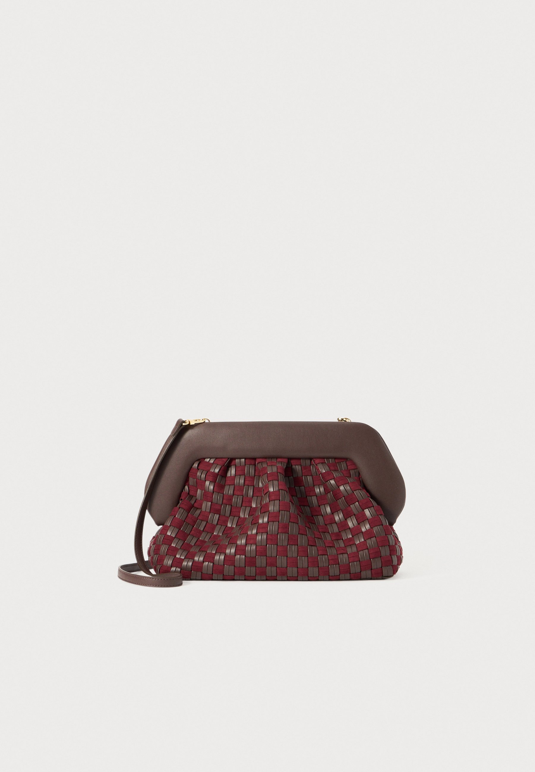 THEMOIRè BIOS MICRO WEAVED - Borsa a tracolla - ebano