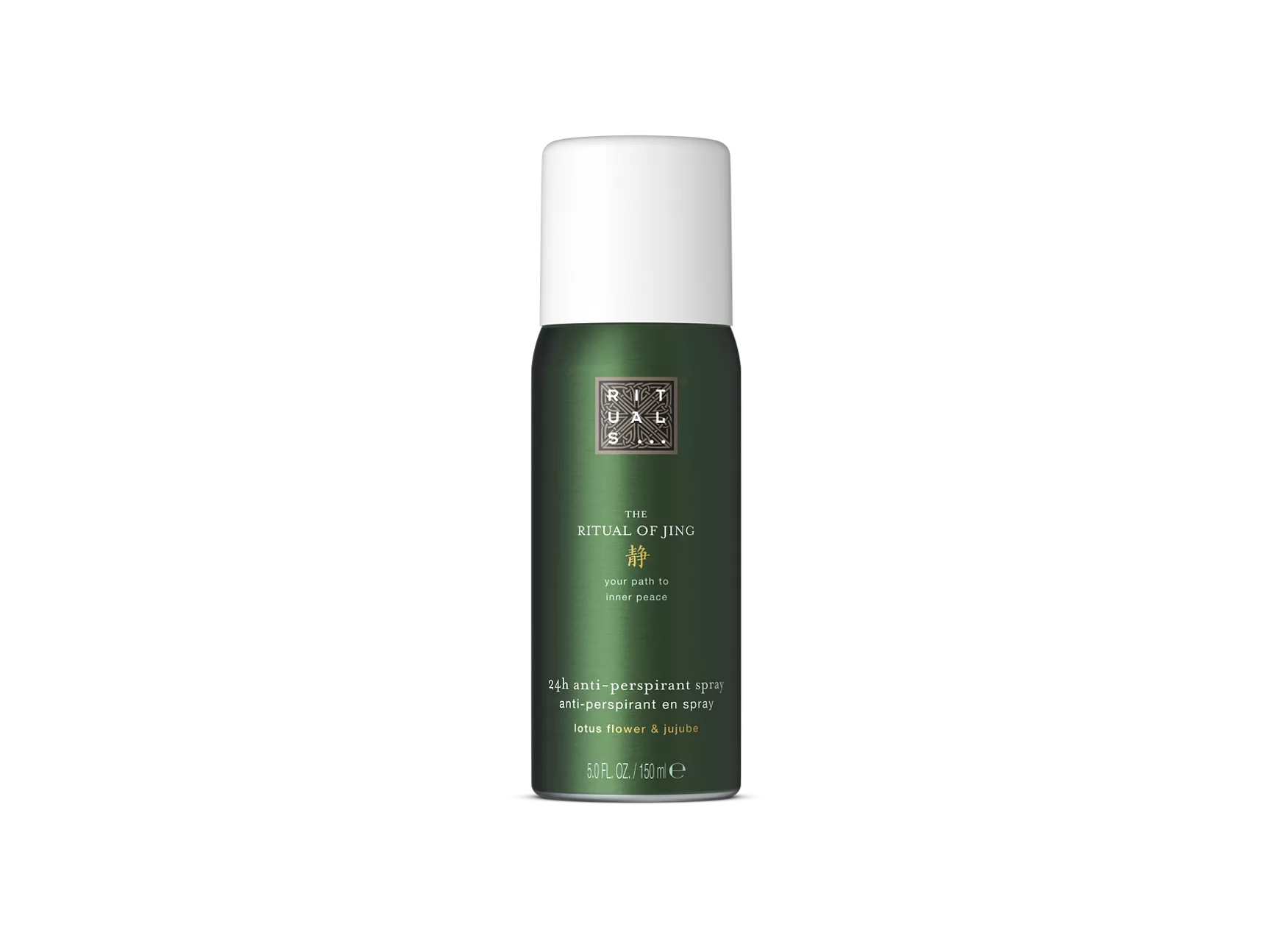 Spray antitranspirante El Ritual de Jing