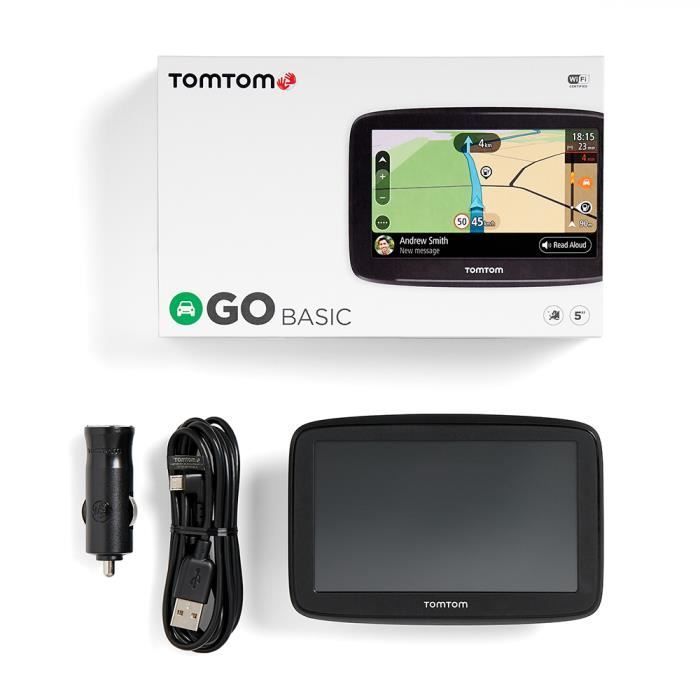GPS para coche TomTom GO Basic de 5