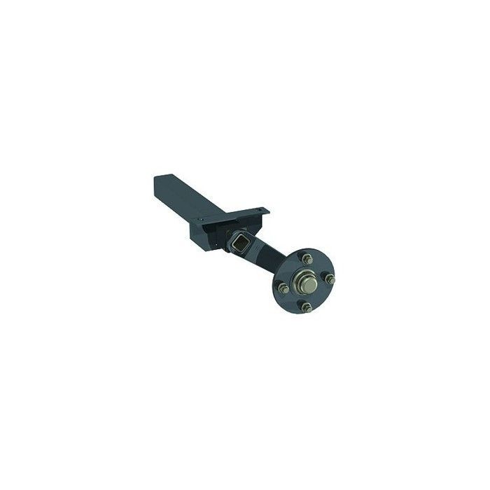 remolques de soldadura de medio eje 750KG 4TR 100