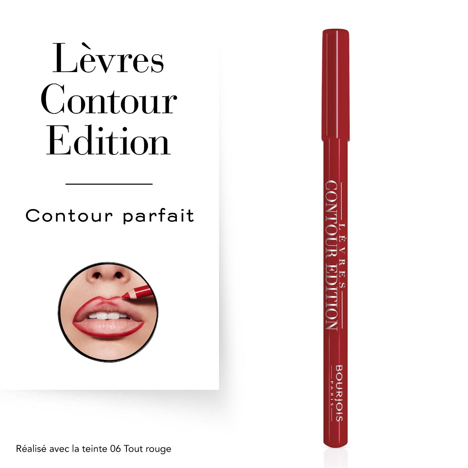 Bourjois CRAYON VELVET LIP LINER