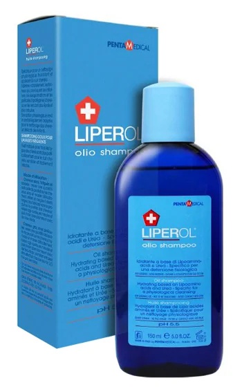 Liperol olie shampoo 150 ml tegen roos