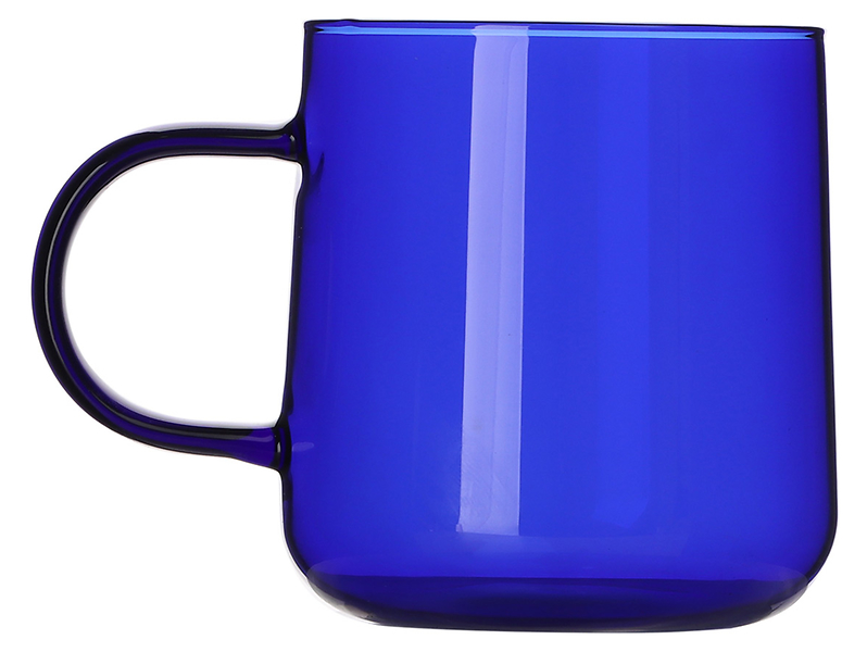Szklanka borosilikatowa 340 ml granatowa