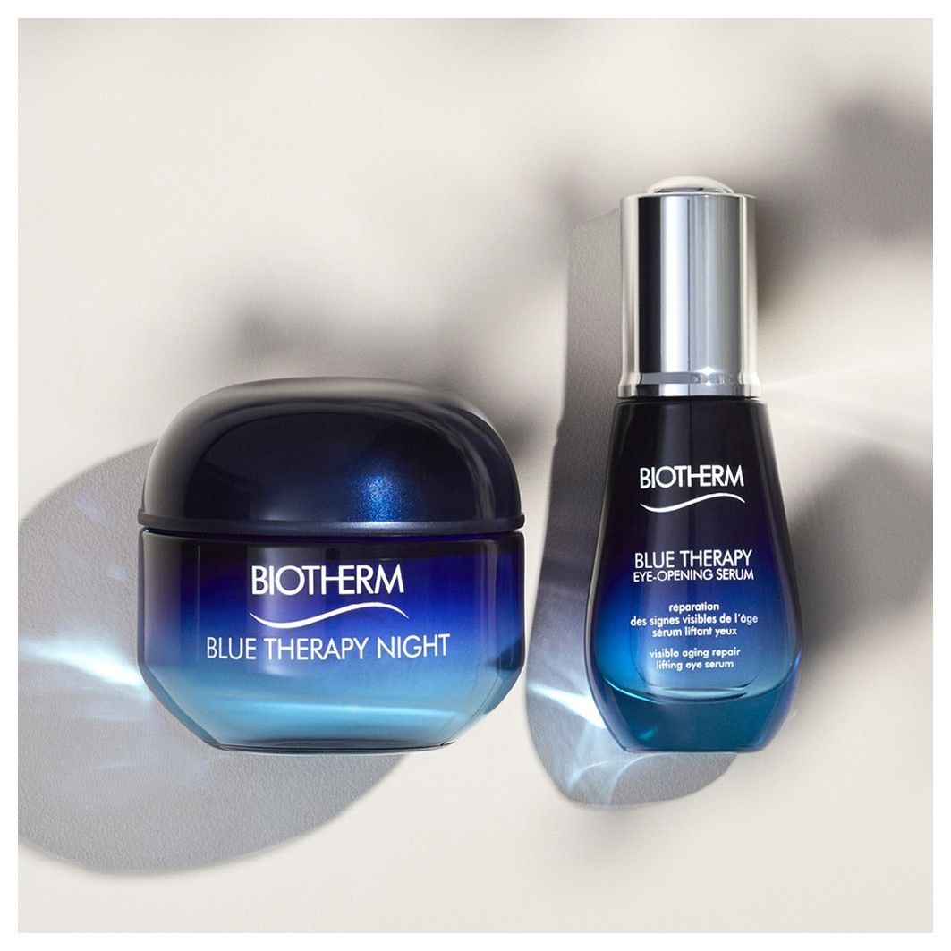 Biotherm Nachtcreme Blue Therapy – Anti-Aging für die Nacht – 50 ml