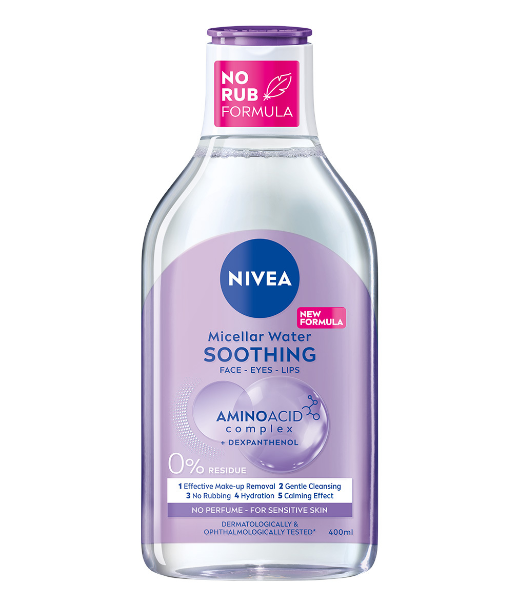 Umirujuća micelarna voda 400 ml - NIVEA