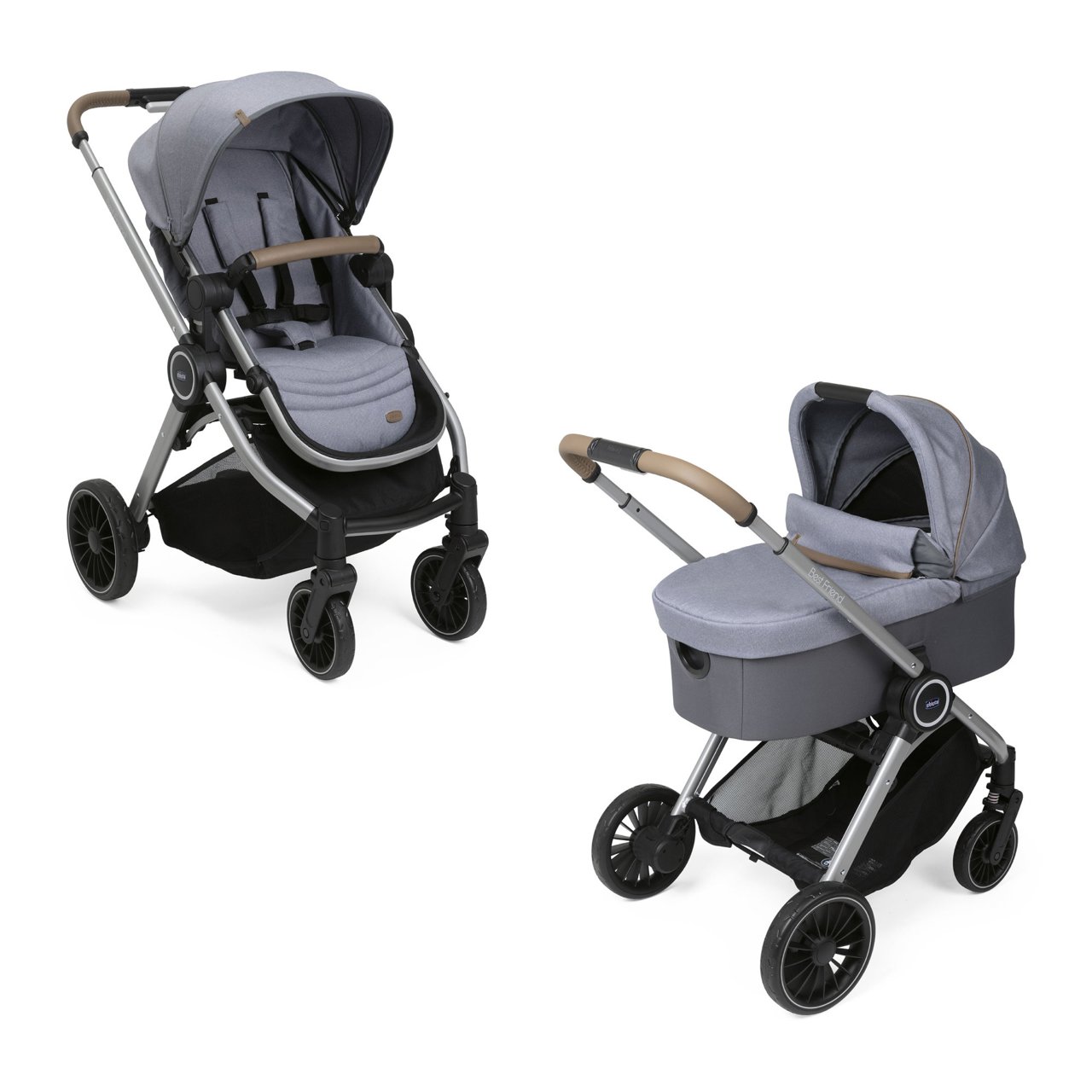 Best Friend Pro Light Duo kinderwagen