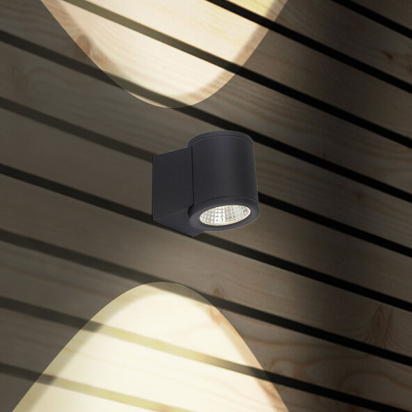 Argo LED buitenwandlamp, 6 W, 500 lm