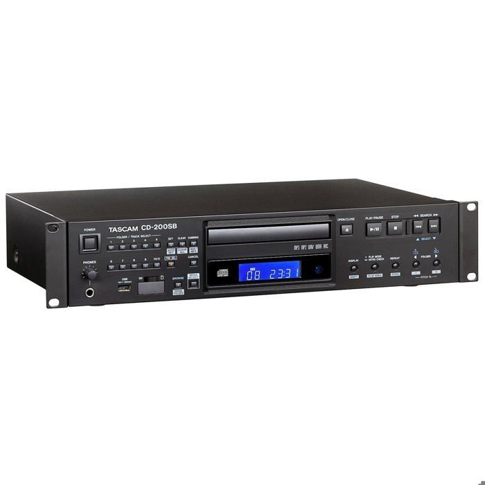 Tascam CD-200SB MP3 CD player