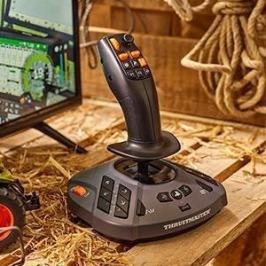 Joystick - THRUSMASTER - SimTask FarmStick -  Noir/Gris