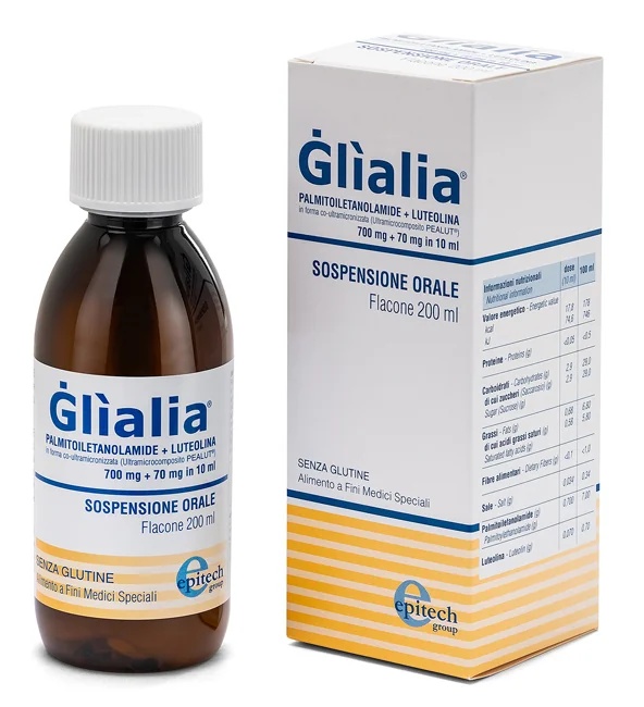 GLIALIA Suspensión oral de Glialia 2 ml