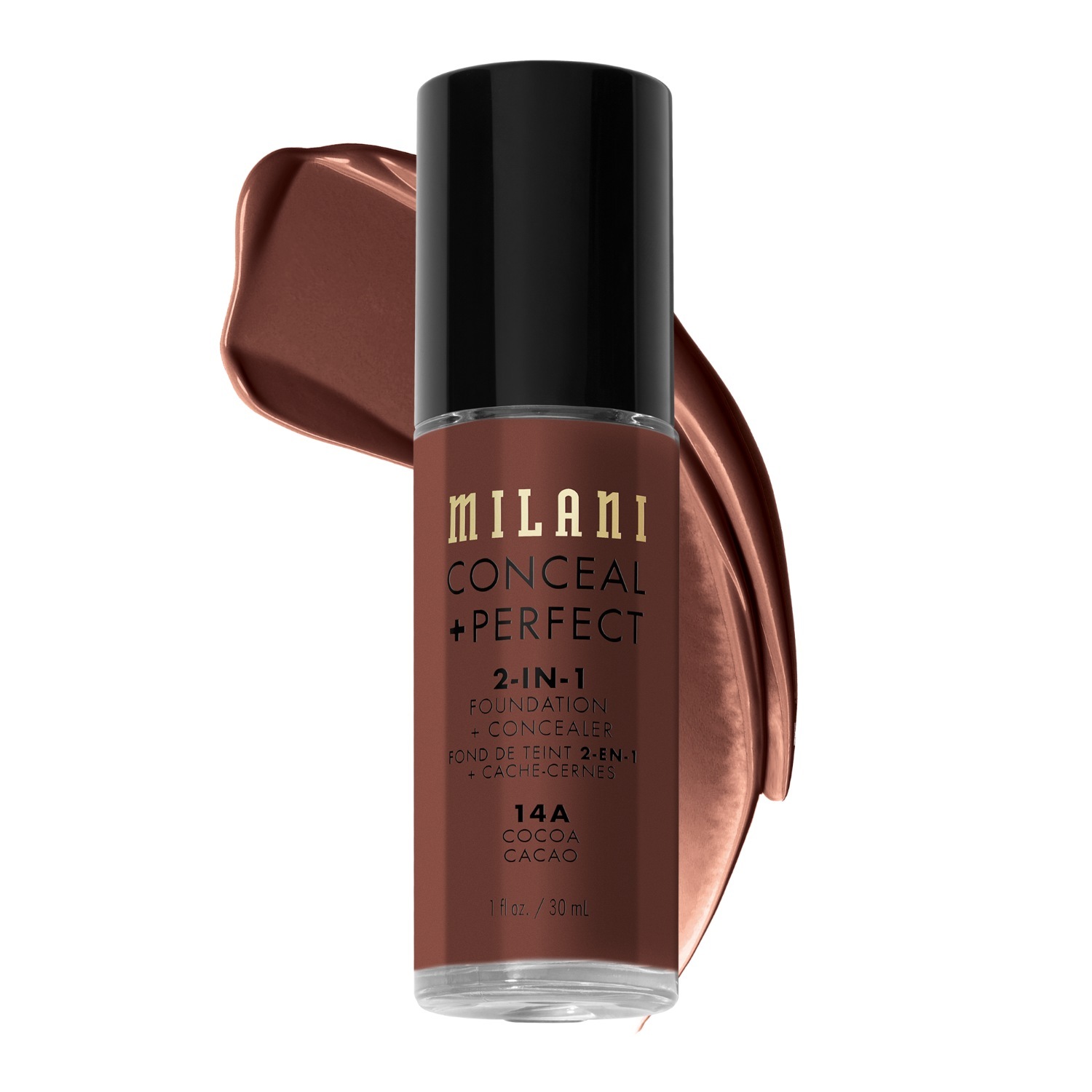 Milani puder 2 u 1 korektor + - 30 ml
