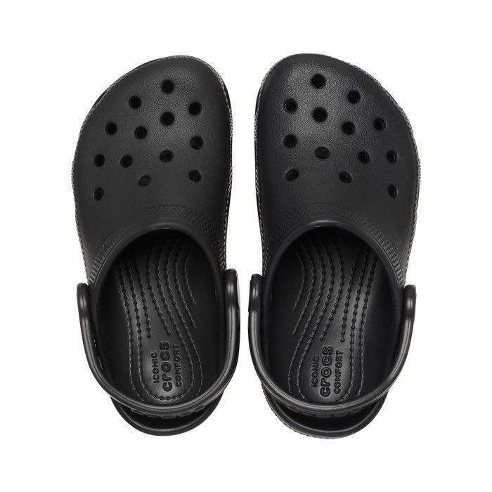 Crocs Flip-Flops 123141 Zwart - Meisjes - Synthetisch