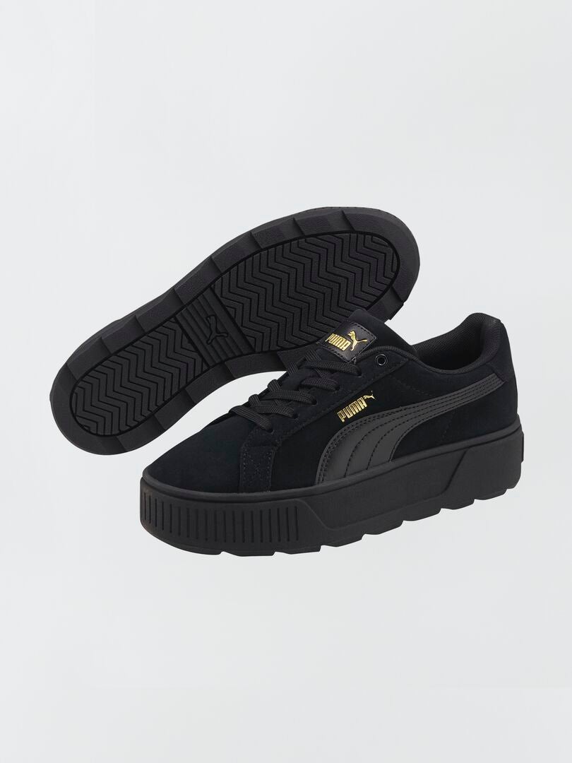 'Karmen' 'Puma' sneakers - zwart