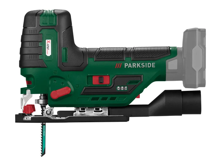 Serra tico-tico sem fio PARKSIDE® “PSTKA 12 B3”, alimentada por bateria, 12 V