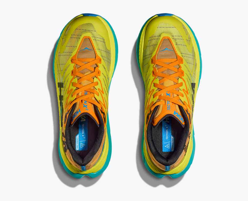 HOKA Tecton X 2 Teunisbloem/Stralend Geel