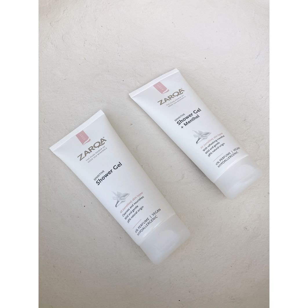 ZARQA Duschgel Sensitive - 200 ml