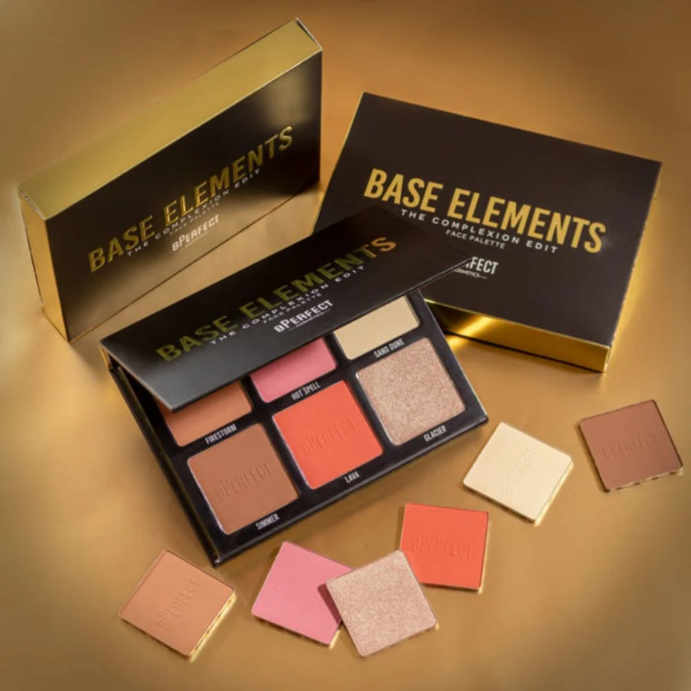 Viso  Base Elements - The Complexion Edit - Palette viso