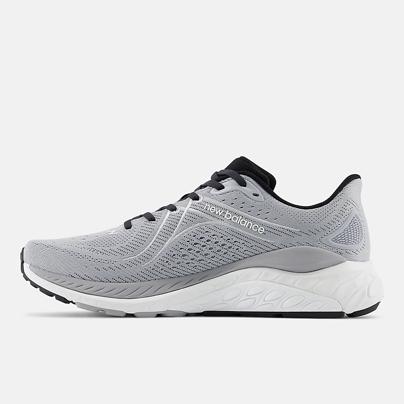 Męskie buty Fresh Foam X 860v13 – szare aluminium z czarnym