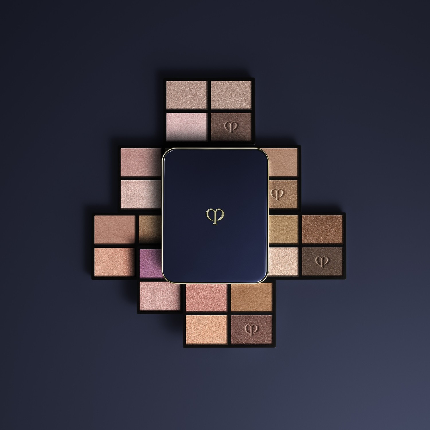 Clé de Peau Beauté Lidschatten Augenfarbe Quad (Nachfüllpackung) – 5,5 g