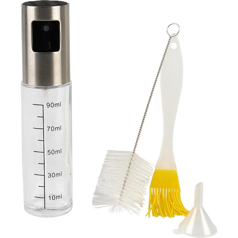 Huile de cuisine en flacon pulvérisateur de 100 ml