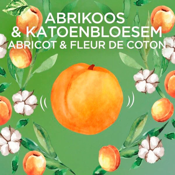 Garnier Ultra Doux Kids 2 viename šampūnas ir kondicionierius su abrikosų ir medvilnės žiedų aromatu, 300 ml