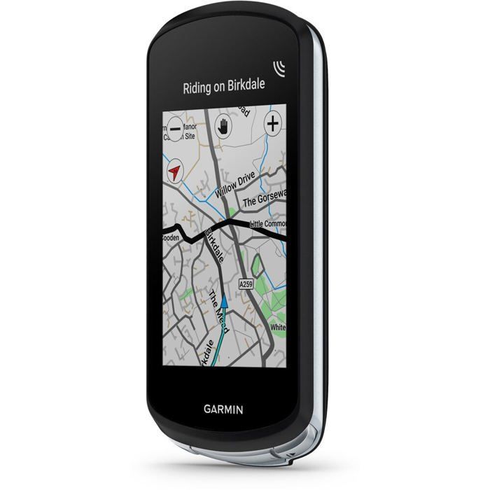 GPS Vélo - GARMIN - Edge 1040 - Noir - Adulte - Mixte