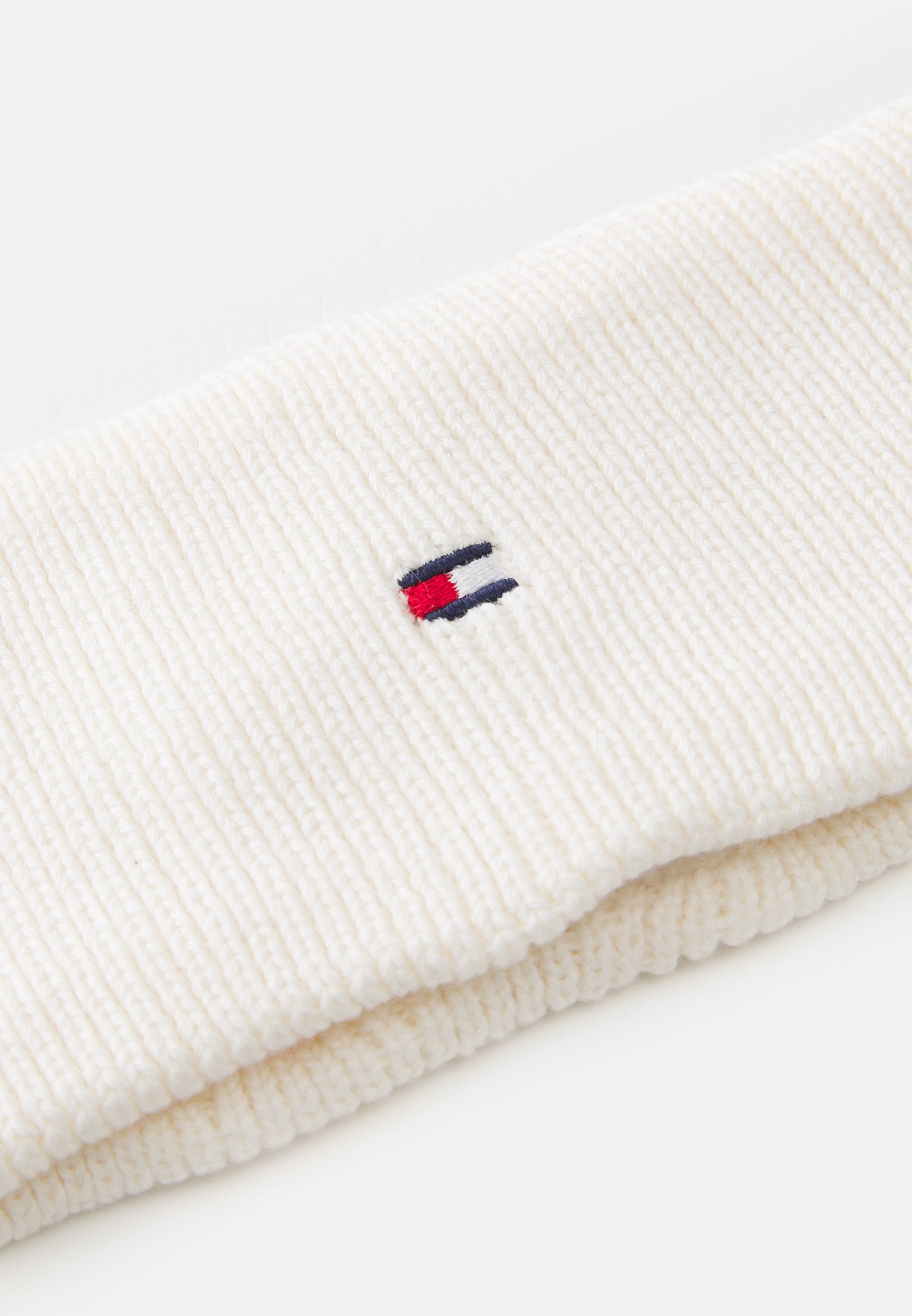 Tommy Hilfiger Kleine Vlag Hoofdband Unisex - Oorwarmers - wit