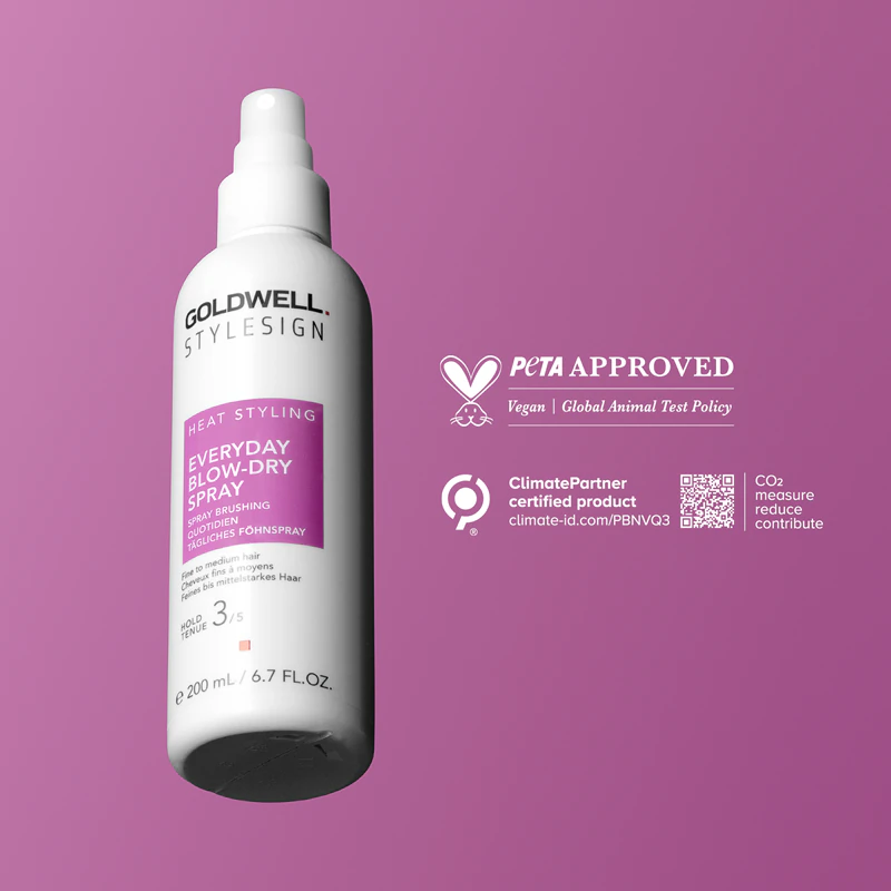 Spray de fixação protetora para secador Goldwell StyleSign Everyday