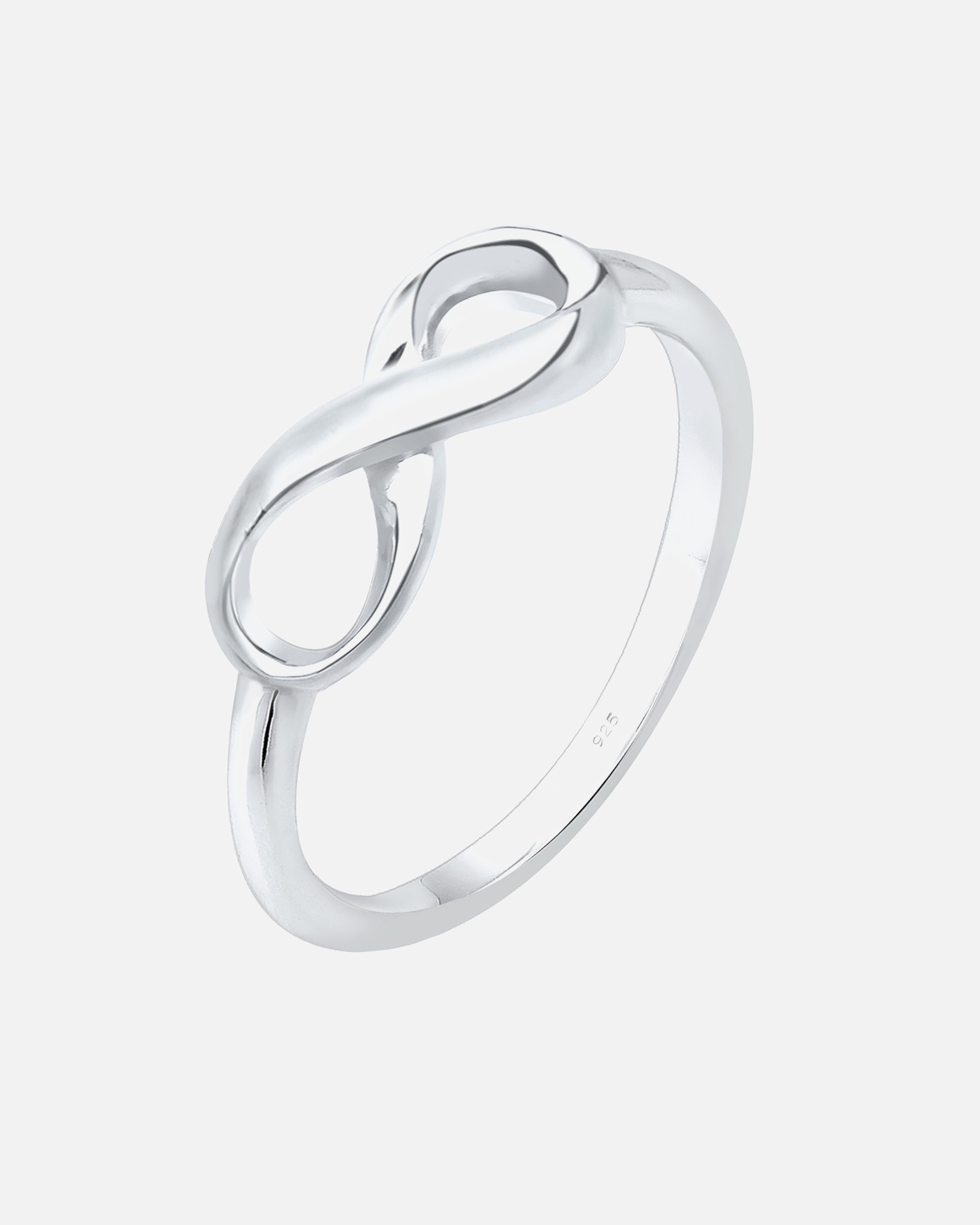 Elli Femmes Infini en Argent Sterling 925