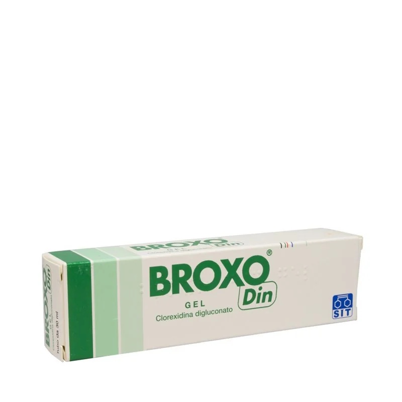 Broxodin tandvleesgel 30 ml 0,2%