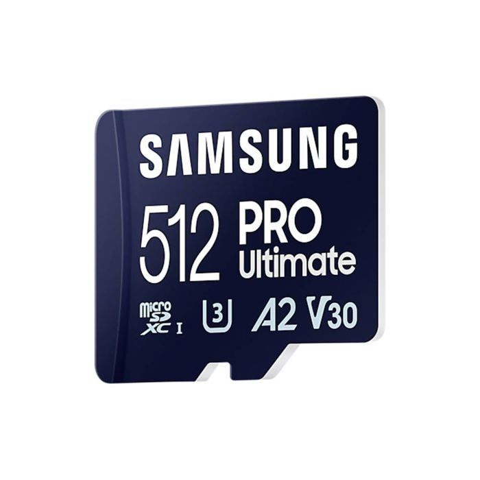 Carte mémoire micro SD Samsung PRO Ultimate 512 Go + lecteur USB