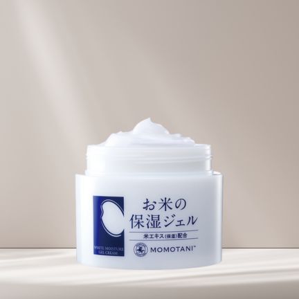 Momotani White kosteusgeelivoide